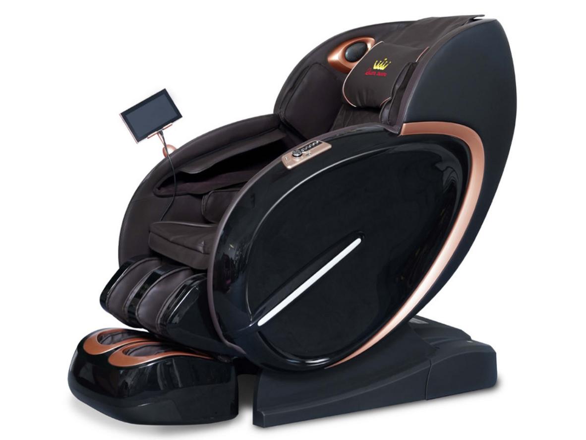 Tổng quan Ghế massage Queen Crown QL008 Luxury