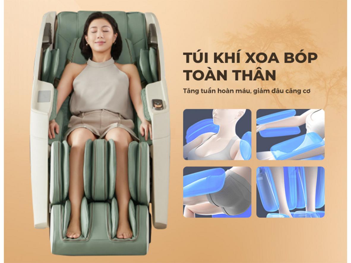 Tổng quan Ghế massage thư giãn Tokuyo TC-698