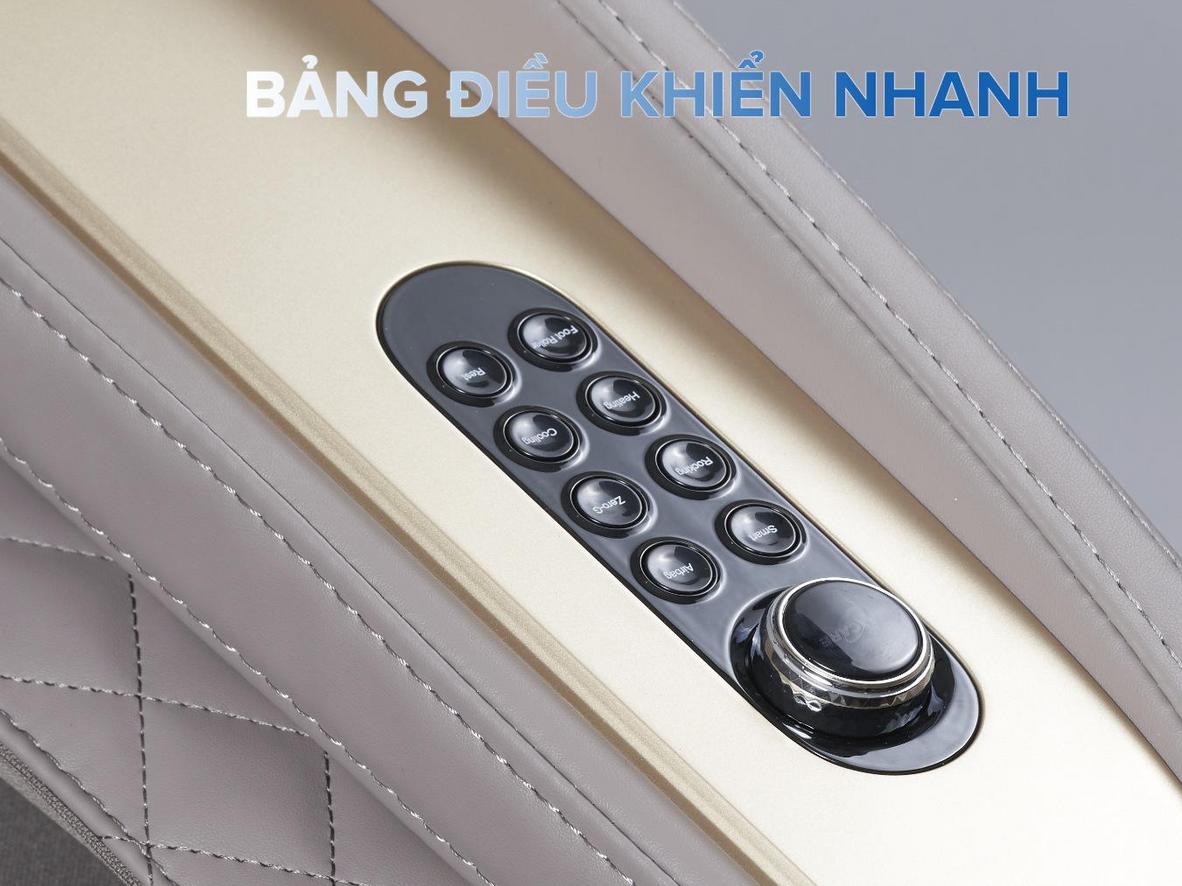 Tổng quan Ghế massage toàn thân AI Maxcare Max4D ROBO