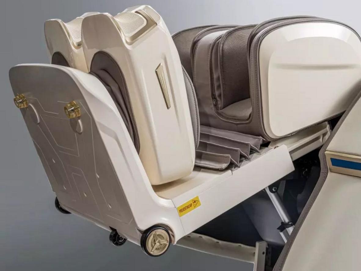 Tổng quan Ghế massage toàn thân AI Maxcare Max4D ROBO