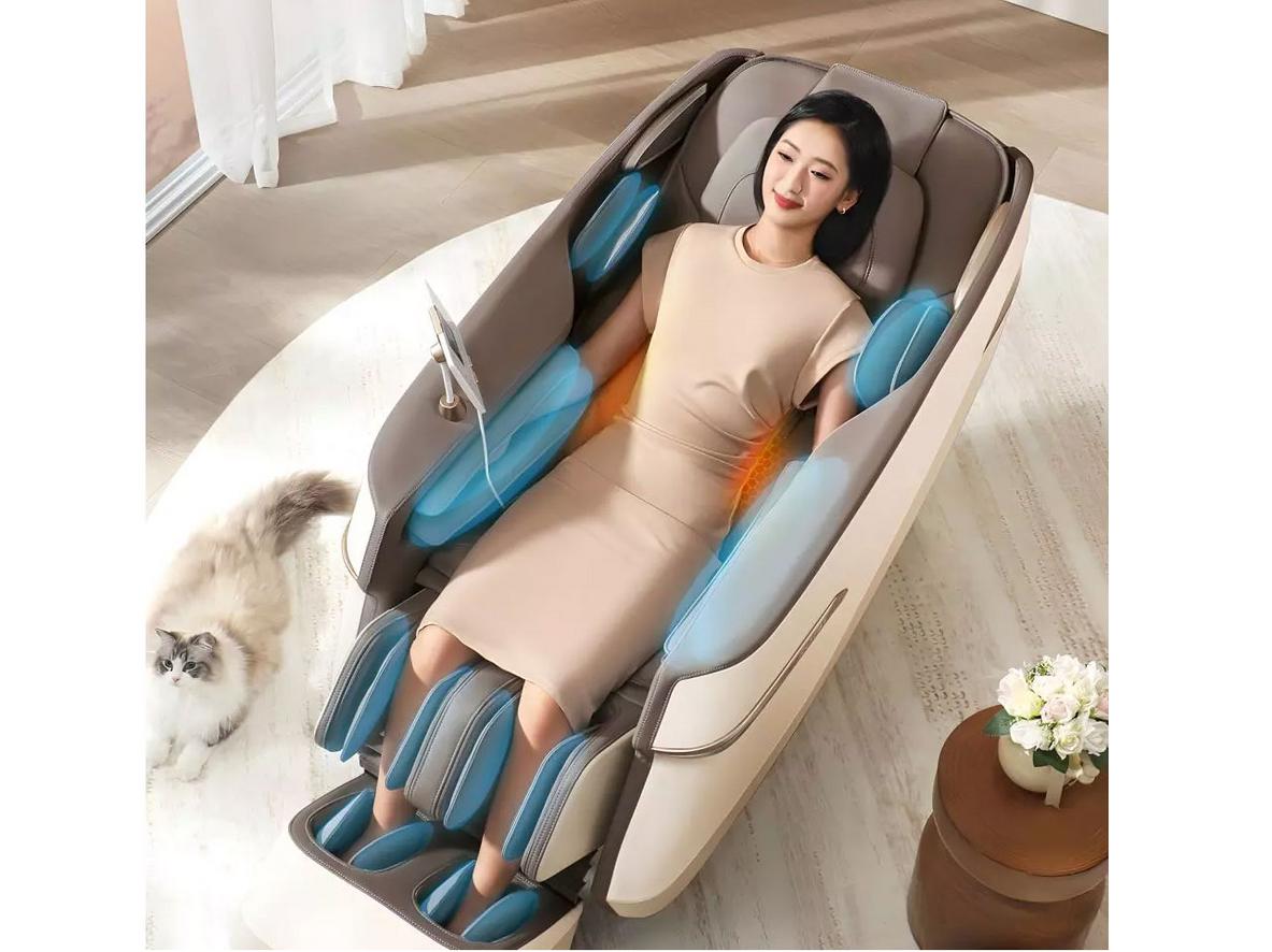 Tổng quan Ghế massage toàn thân Maxcare MAX616PRO