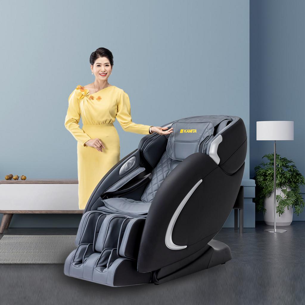 Tổng quan Ghế massage trị liệu cao cấp Kamita OpusX