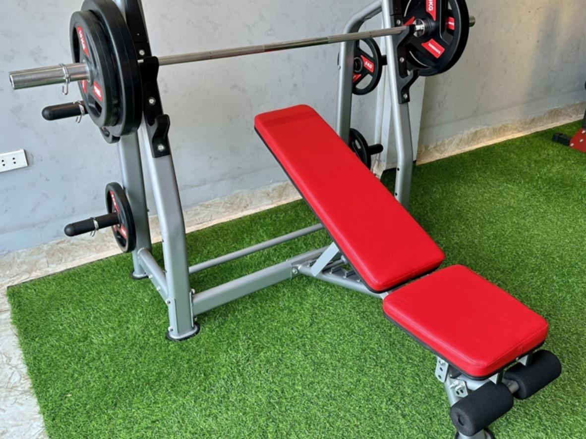 Tổng quan Ghế nằm đẩy tạ G02