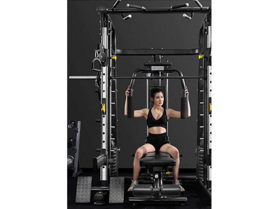 Ghế tạ rời hỗ trợ đổi góc tập linh hoạt