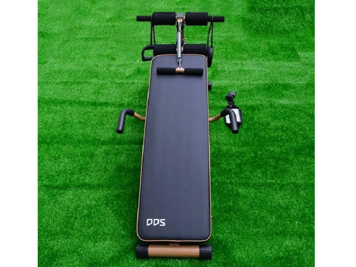 DDS-1127F cho phép điều chỉnh độ dốc 5 cấp để tập linh hoạt hơn.