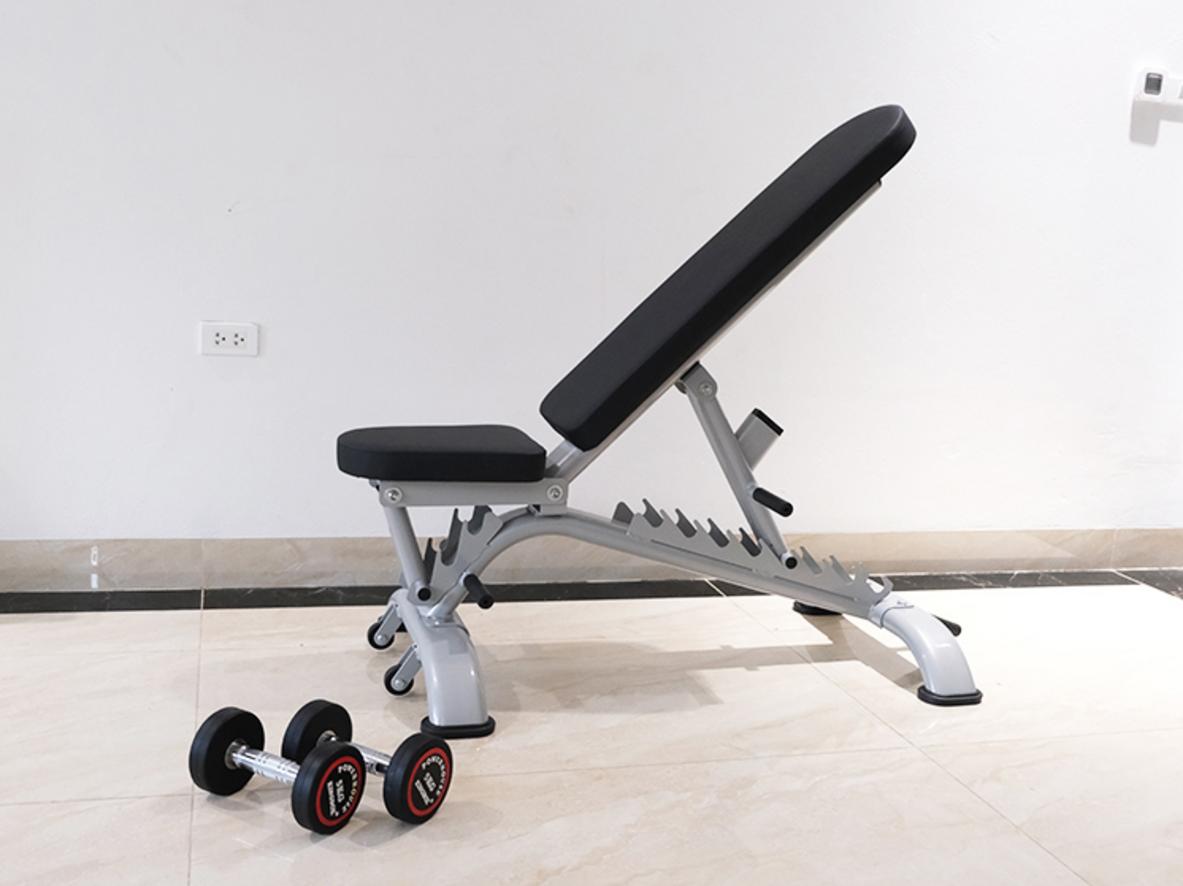 Khung thép sơn tĩnh điện và kết cấu chắc chắn của HQ-7008.