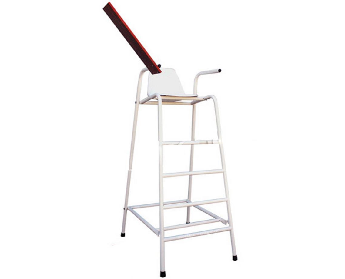 Ghế trọng tài cầu lông Sodex Sport S27353 phù hợp sân thi đấu cần tầm nhìn tốt và di chuyển linh hoạt.