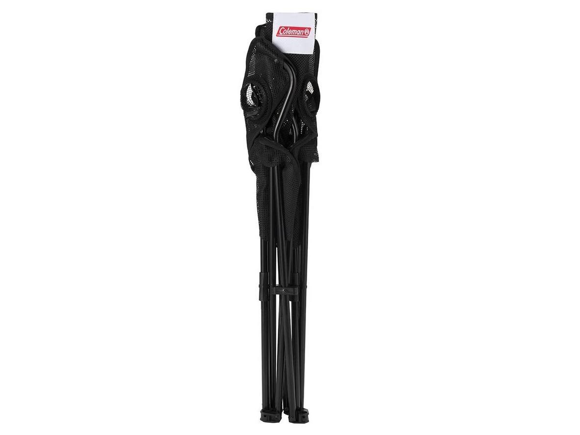 Coleman Arm Mesh Black VALUE25 Asia 2221376 mang lại cảm giác ngồi thoáng và ổn định khi dùng ngoài trời.