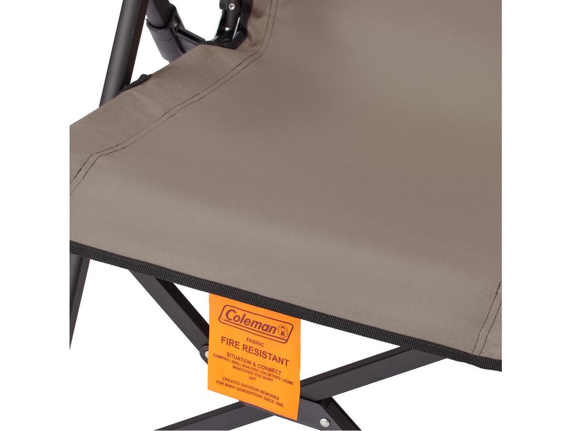 Các tính năng nổi bật của Coleman Chair Lay NX Greige Asia 2219642 tập trung vào thư giãn, độ bền và tính cơ động.