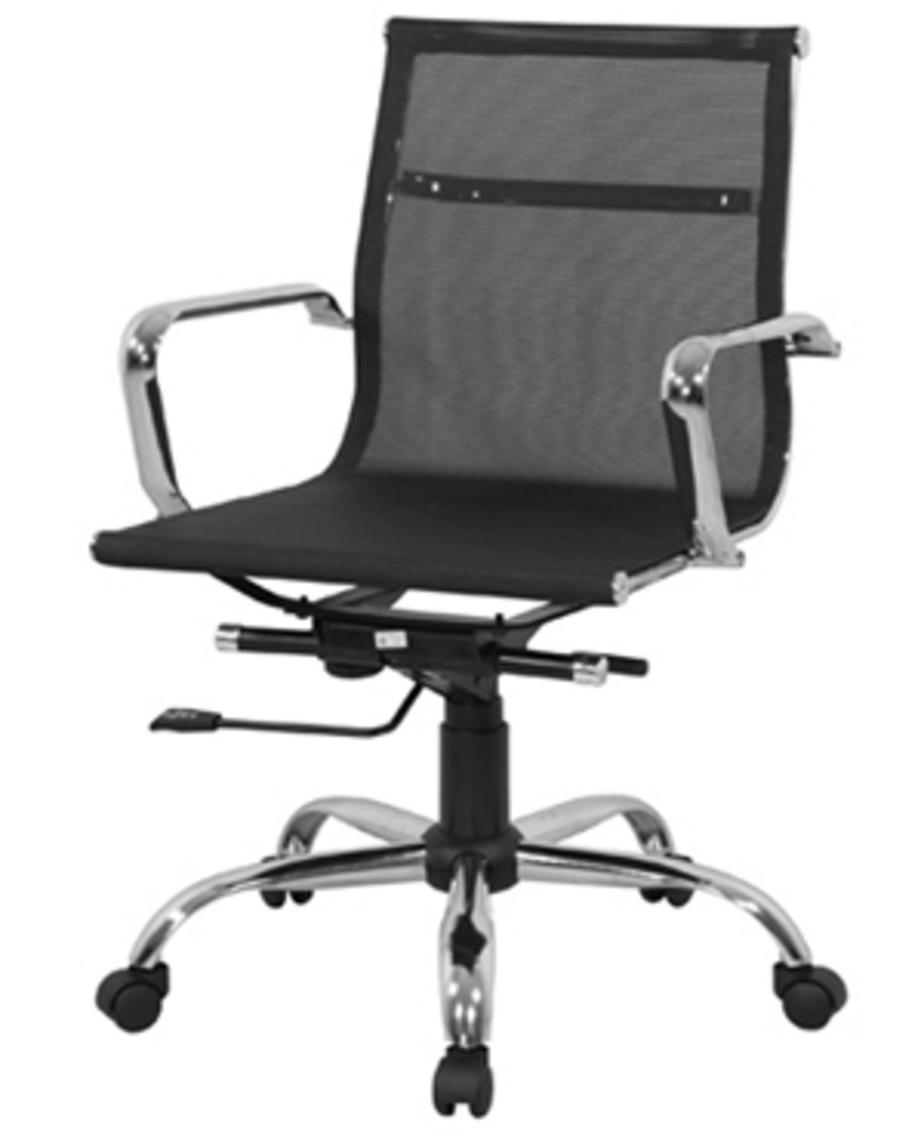 Ghế xoay GX19A-M nổi bật với thiết kế lưng lưới thoáng và khung mạ sáng.
