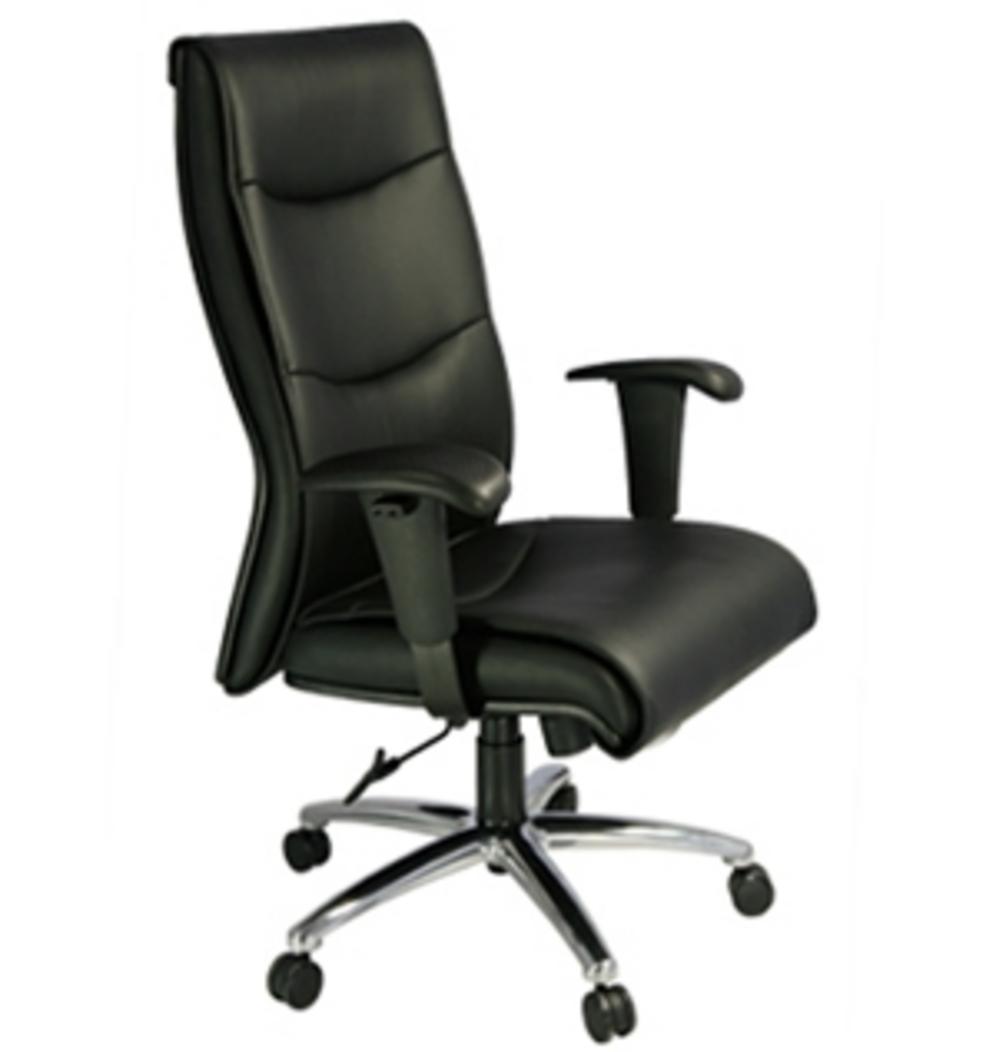 Ghế xoay GX203A-HK lưng cao, sang trọng cho phòng lãnh đạo.