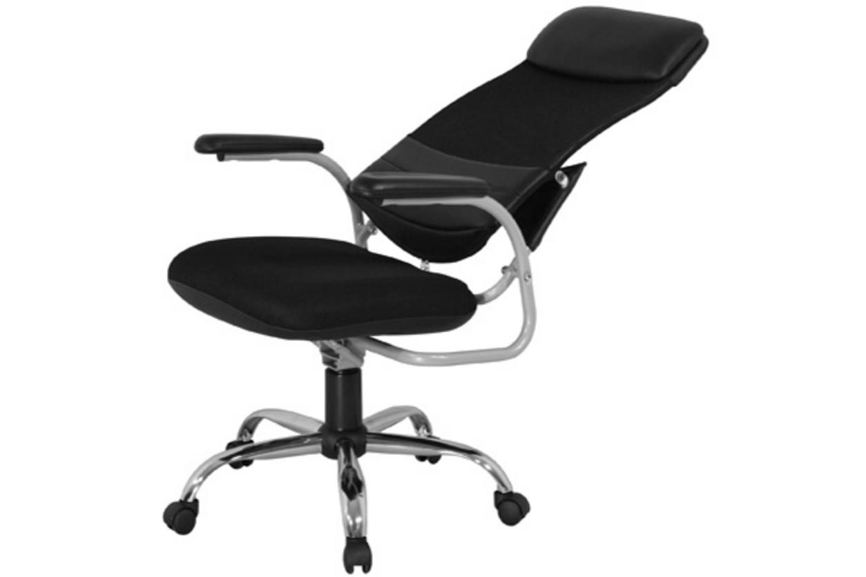 Chi tiết cấu tạo của Ghế xoay GX207B-M cho thấy độ bền, độ thoáng và khả năng thư giãn vượt trội.
