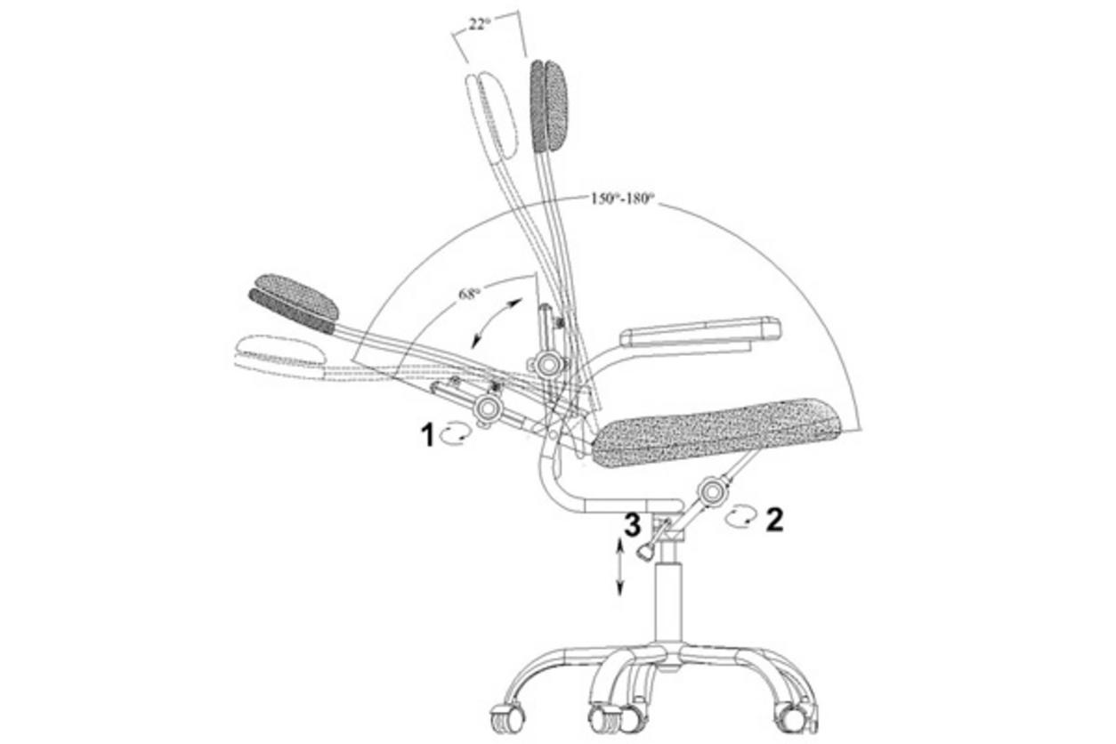 Khung thép đặc biệt giúp GX207B-M bền vững và ổn định khi sử dụng lâu dài.