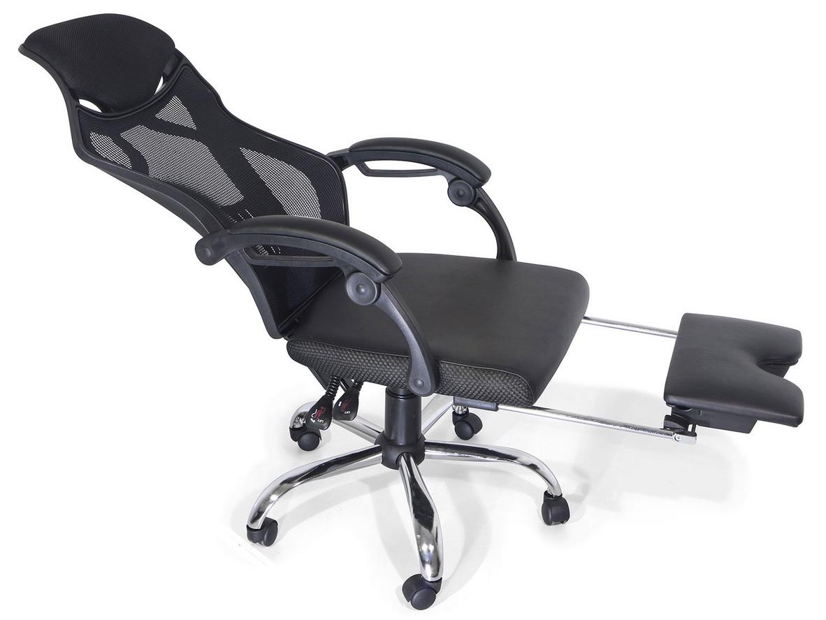 GX407B-M cho phép chuyển nhanh từ tư thế làm việc sang nghỉ ngơi ngay tại bàn.