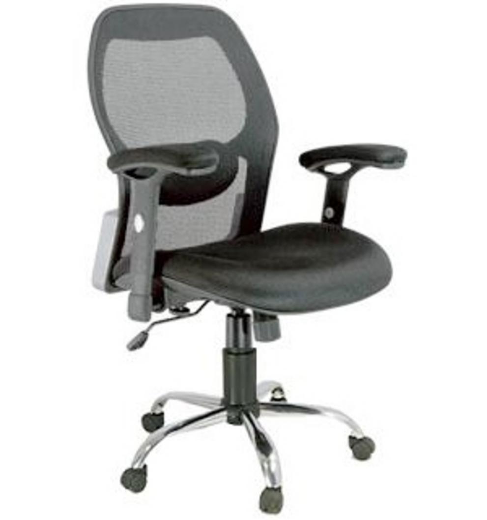 Ghế xoay lưới GX205-HK nổi bật với lưng lưới thoáng khí và chân hợp kim nhôm bền chắc.