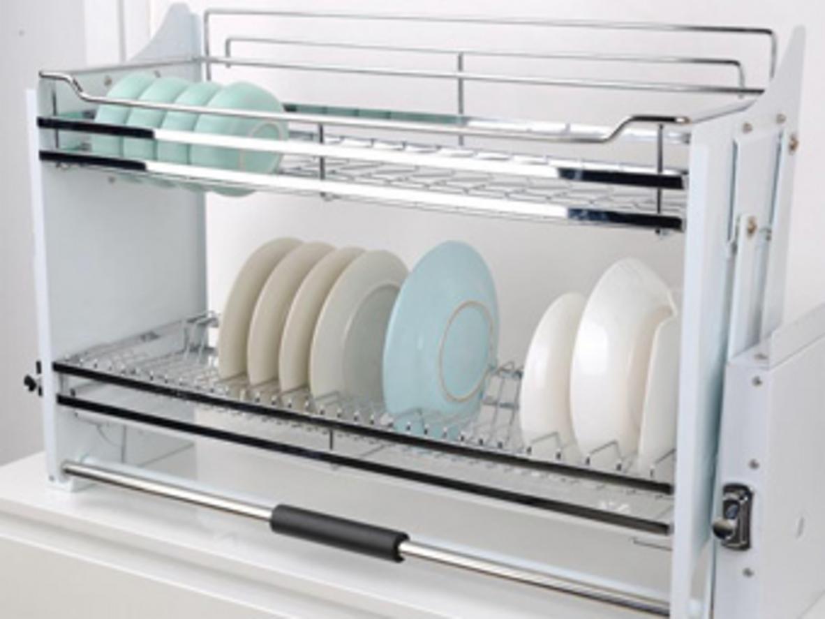 Giá bát đĩa nâng hạ Faster FS EB900SPS cho tủ bếp trên 900mm.