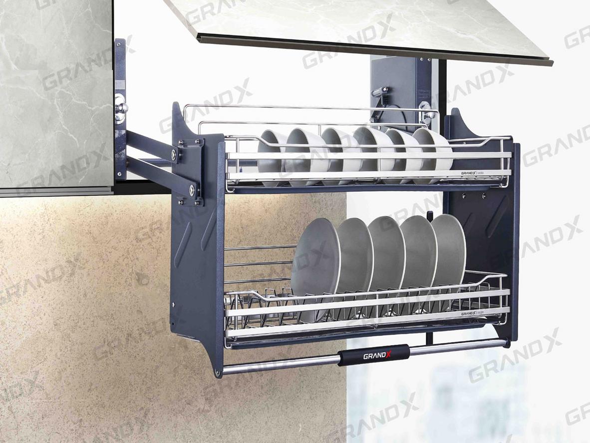 Chất liệu inox 304/SUS304 giúp sản phẩm bền và phù hợp môi trường bếp ẩm.