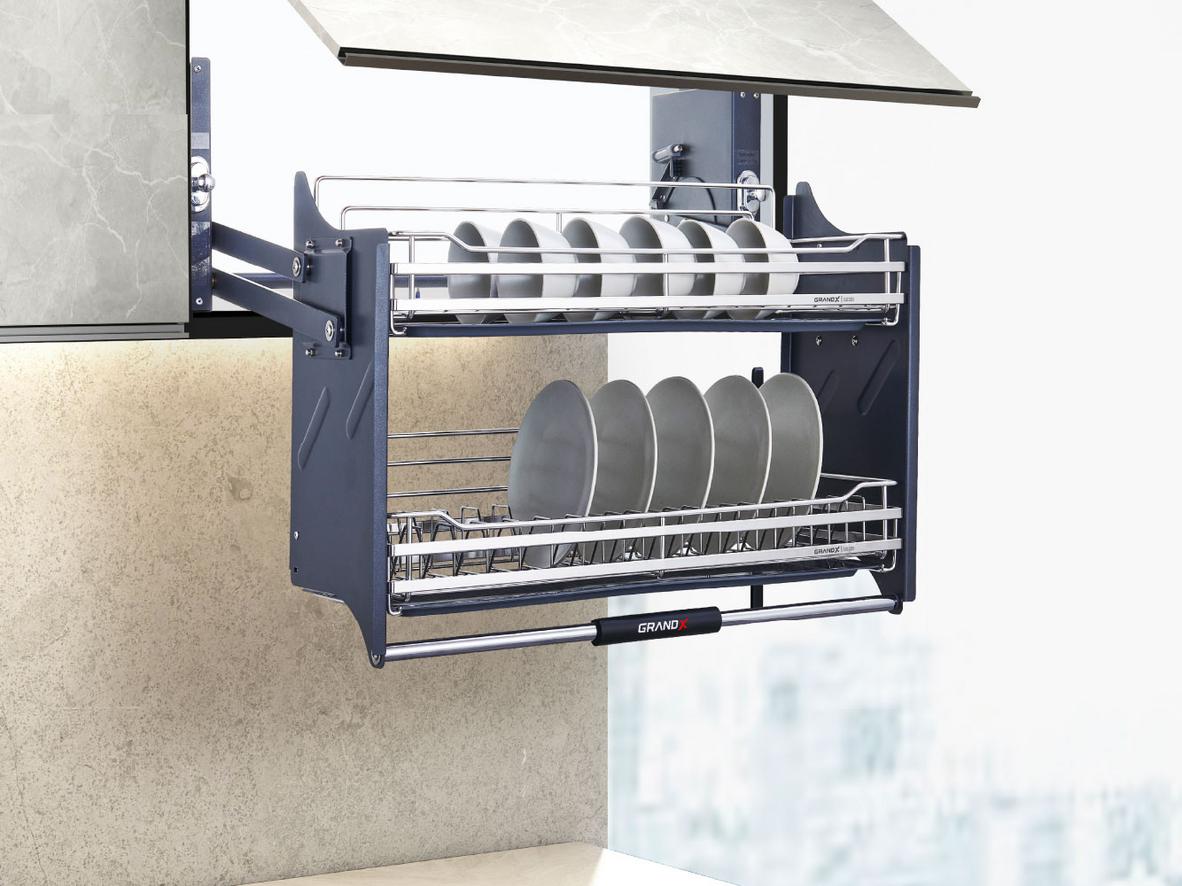 Giá bát nâng hạ nan dẹt GrandX XL.60S
