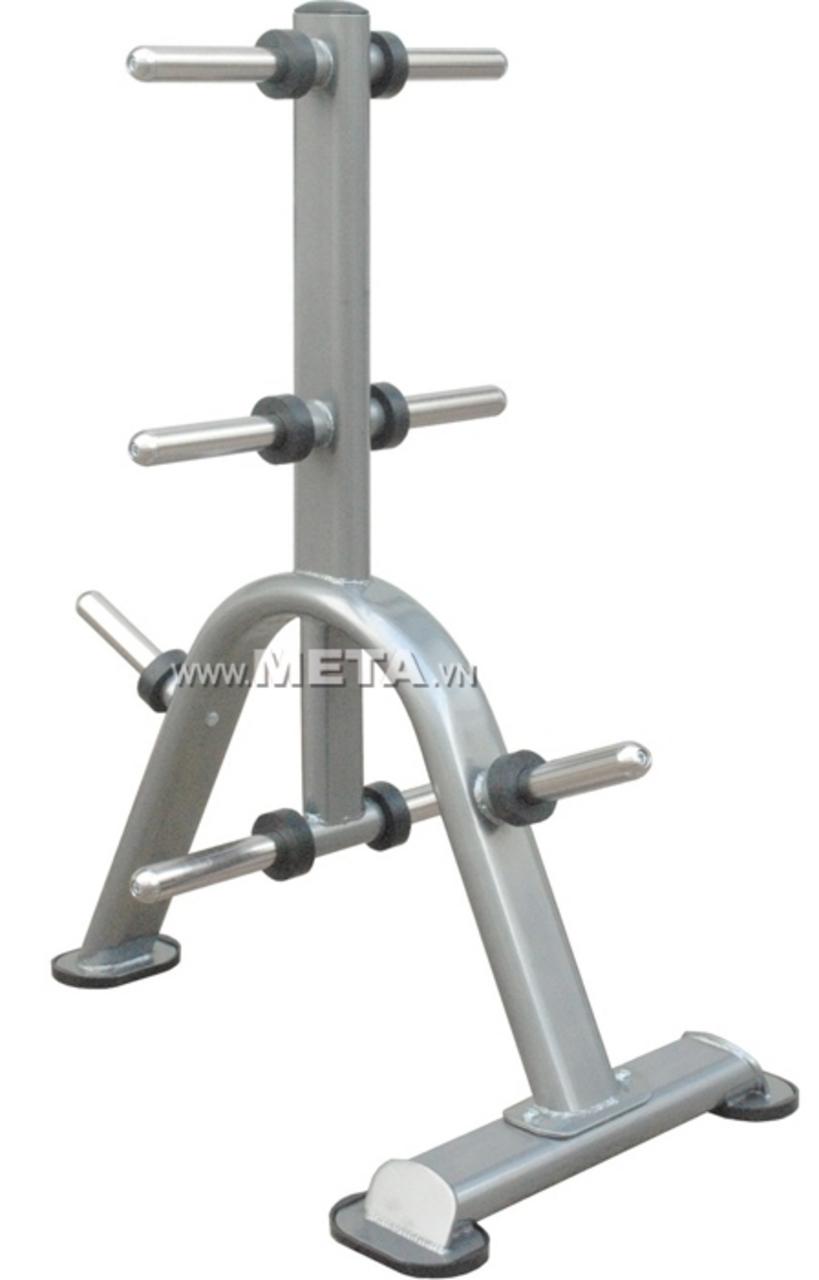 Kết cấu thép thương mại và hoàn thiện sơn tĩnh điện giúp IT7017 bền, chắc và dễ dùng trong phòng tập.