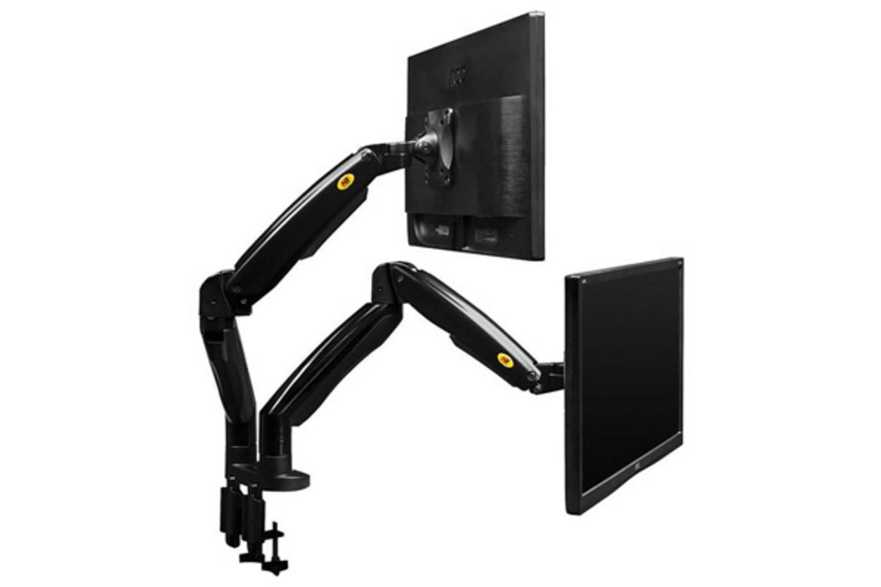 Giá treo 2 màn hình máy tính LCD North Bayou F195A (22 - 32 inch)