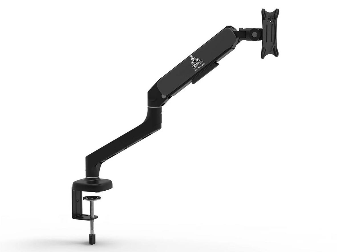 Warrior WA-MH0803 có arm đơn linh hoạt, hỗ trợ chỉnh góc nhìn dễ dàng.