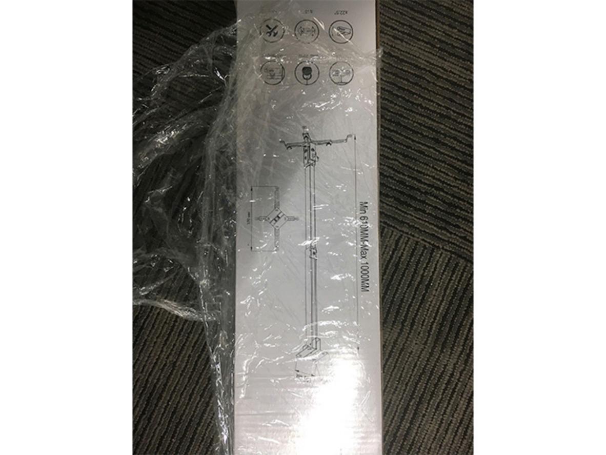 Dalite MS12 giúp treo máy chiếu ổn định, căn chỉnh dễ và tiết kiệm diện tích.