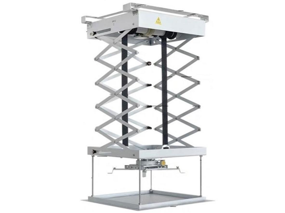 Giá treo máy chiếu điện tử Dalite ECM110-A âm trần gọn đẹp cho phòng họp và lớp học