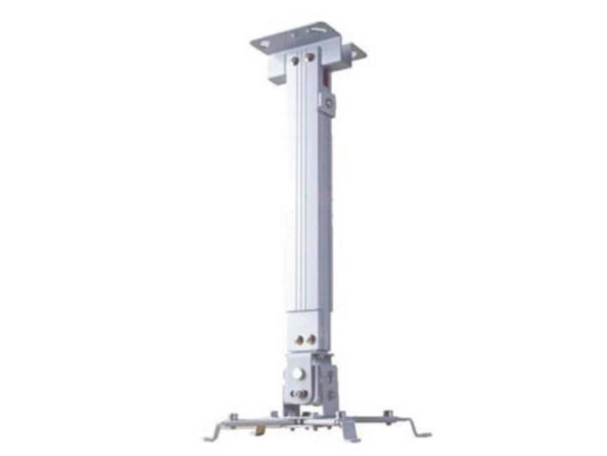 Giá treo máy chiếu VN-A01M xoay 360 độ, điều chỉnh 60-120 cm, phù hợp nhiều không gian trình chiếu.