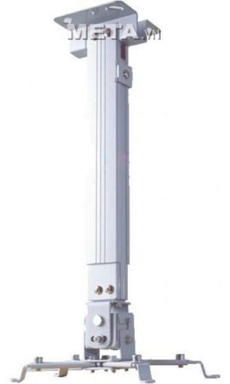 VN-A01S với khung nhôm sắt và đầu treo xoay 360 độ.