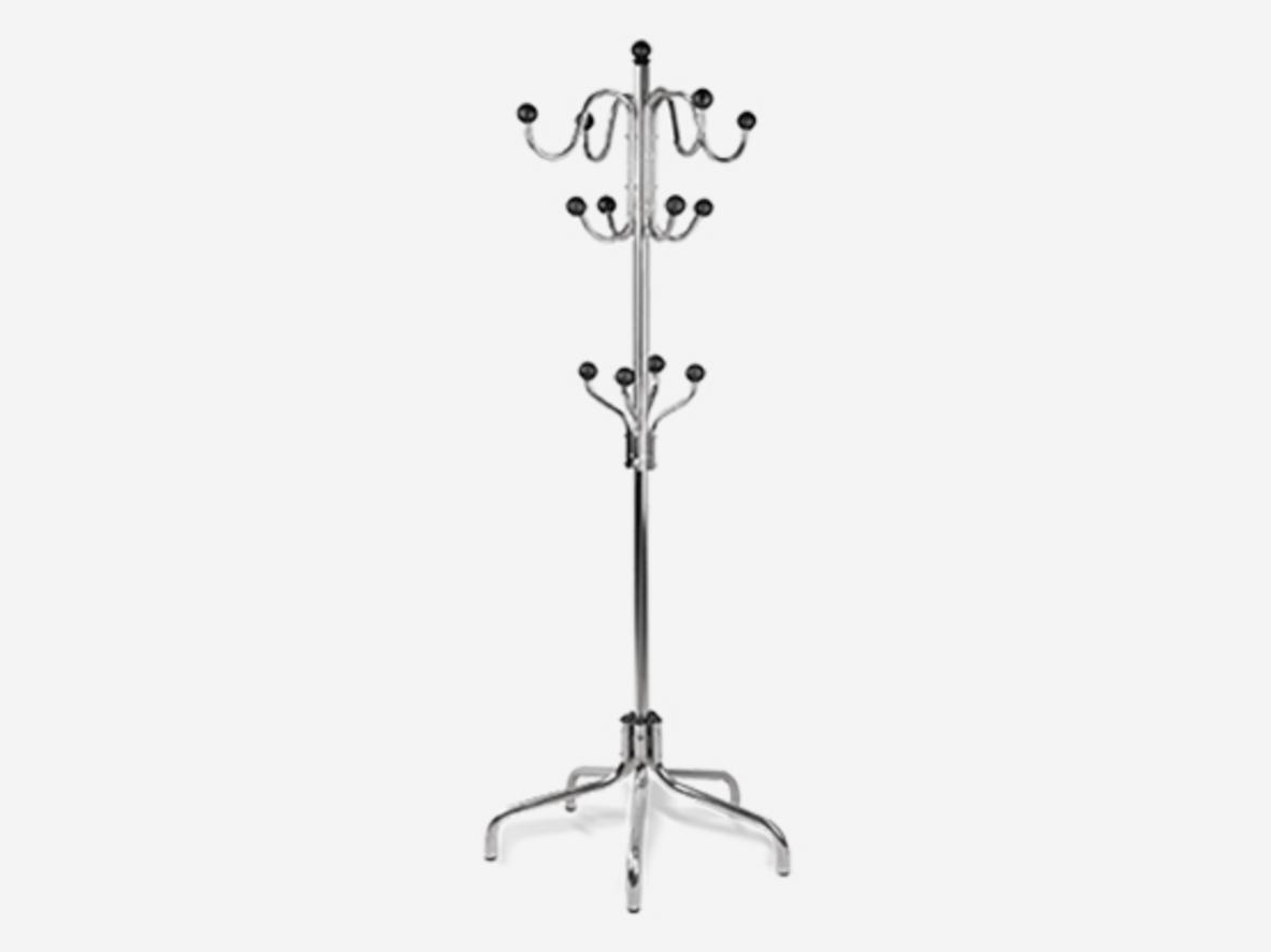 Giá treo quần áo Xuân Hòa ZA-13-00 (khung inox) gọn đẹp, phù hợp không gian nhỏ.