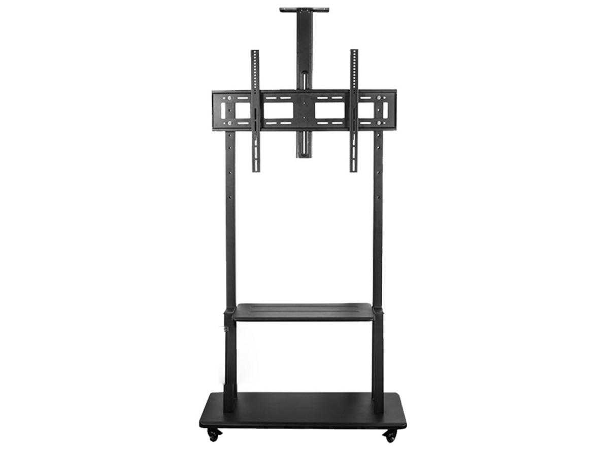 Giá treo tivi di động ErgoTek E2500 cho không gian họp và trình chiếu chuyên nghiệp.