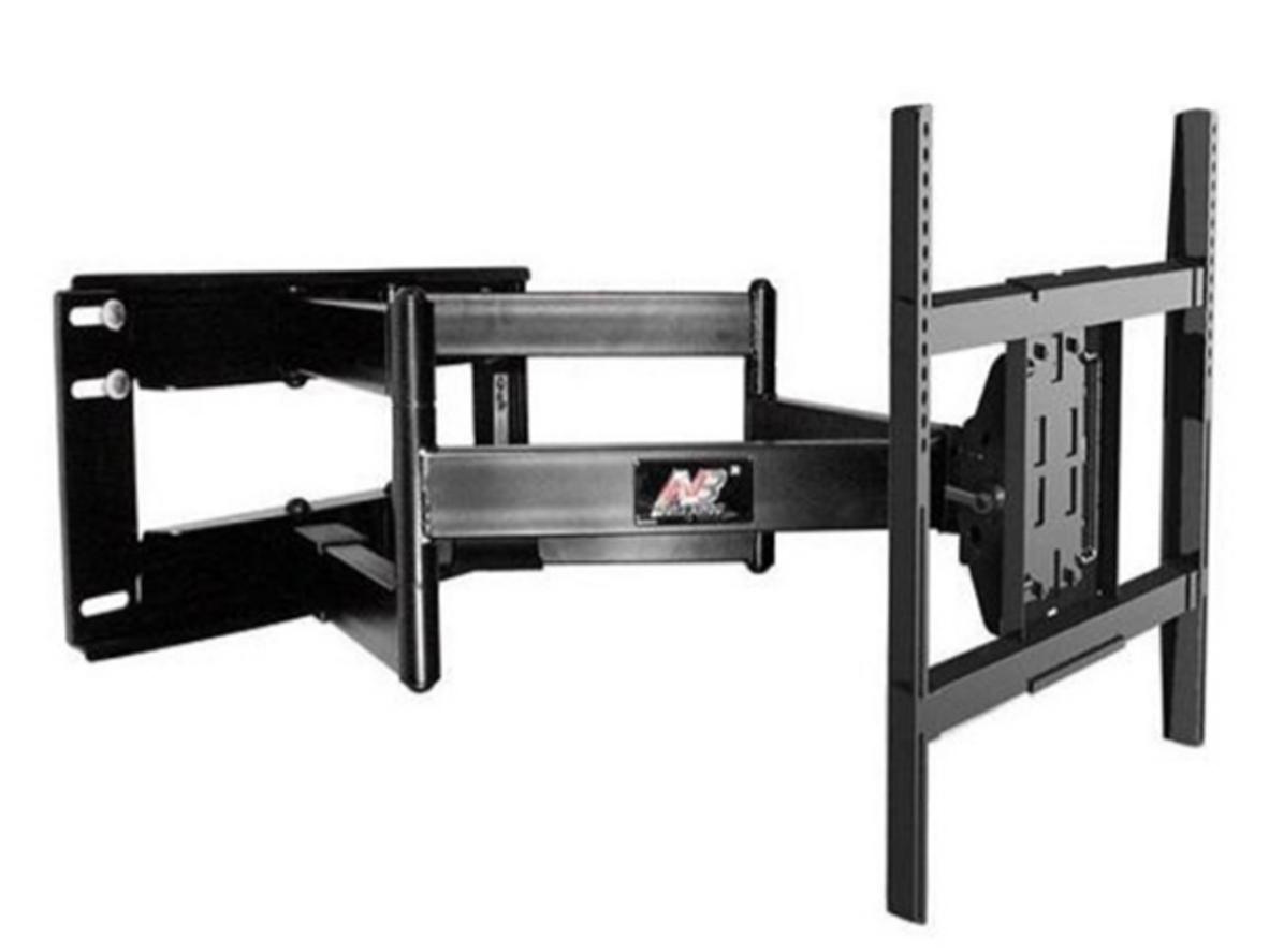 Giá treo tivi góc xoay NB SP5 cho TV lớn 75-100 inch, phù hợp phòng khách và phòng họp.