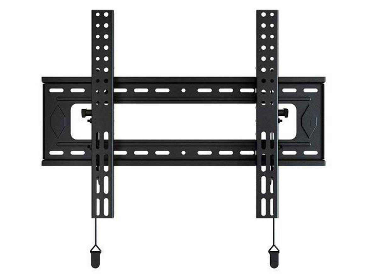 Cơ cấu treo chắc chắn của NB DF80-T cho TV màn hình lớn 65–90 inch.