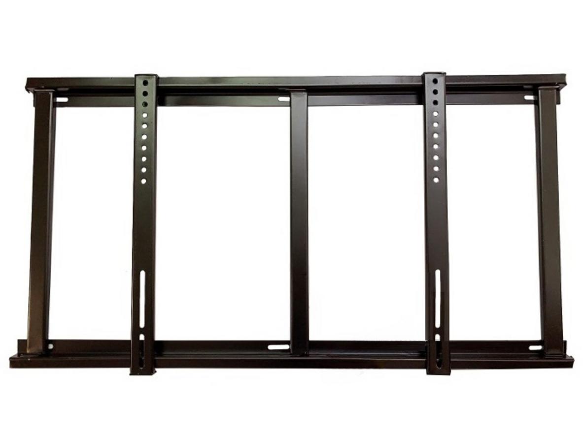 Giá treo tivi sát tường cỡ lớn Ergotek E95 cho TV 65–100 inch, gọn và chắc.