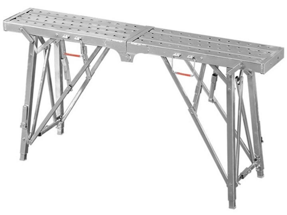 Giàn giáo công trình gấp gọn MD30-140 nhỏ gọn, cơ động, phù hợp thi công nhẹ.