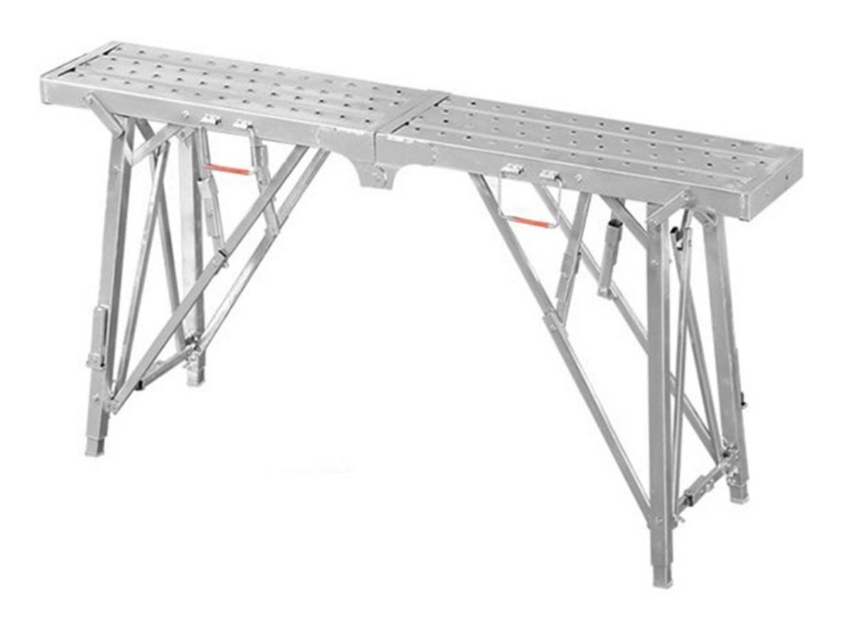 Giàn giáo di động Nikita MD02-160 gọn nhẹ, dễ triển khai cho công việc trên cao.