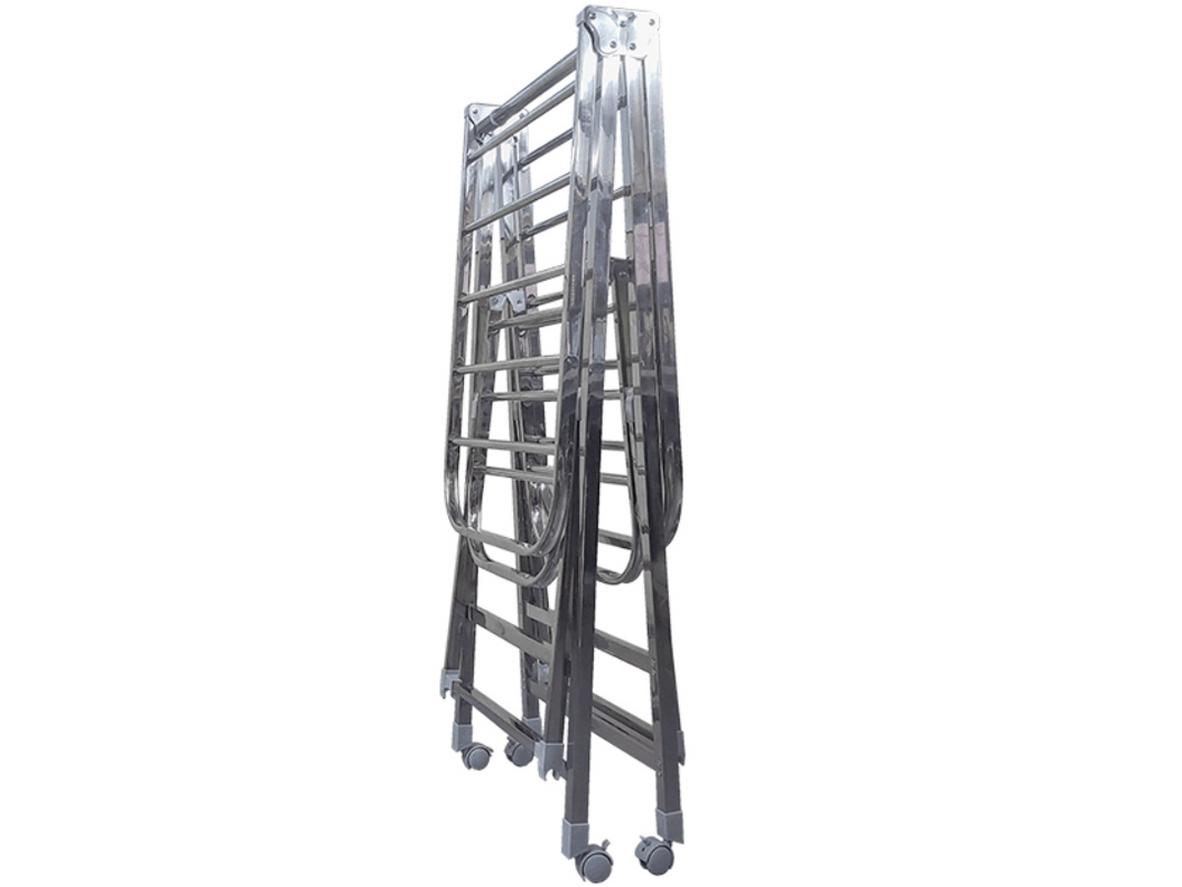 Nikita NKT-818 gấp gọn nhanh, di chuyển linh hoạt và phù hợp không gian hẹp.
