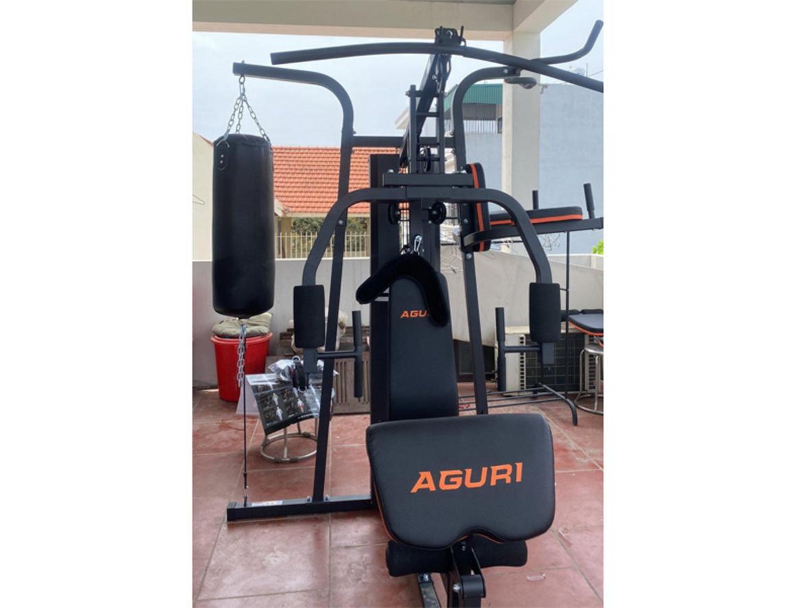 Tạ khối 71,5kg đáp ứng tốt nhu cầu tập đa dạng.