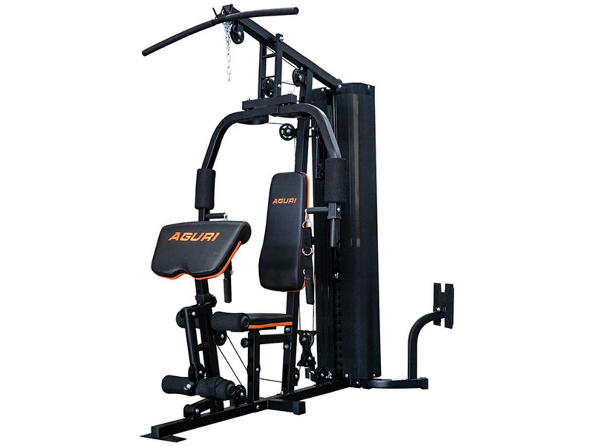Giàn tạ đa năng Aguri AGG-402 cho không gian tập luyện tại nhà.