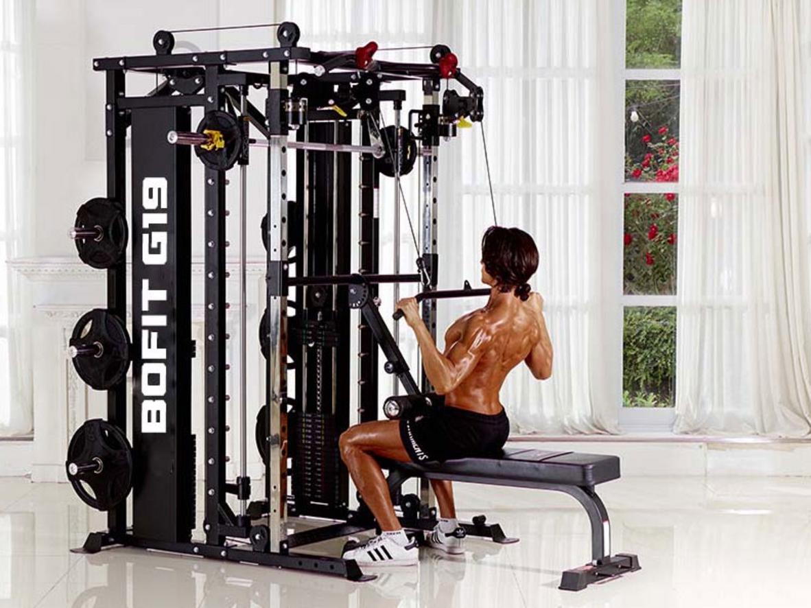 Cấu hình lớn và nhiều chức năng tích hợp của BoFit G19.