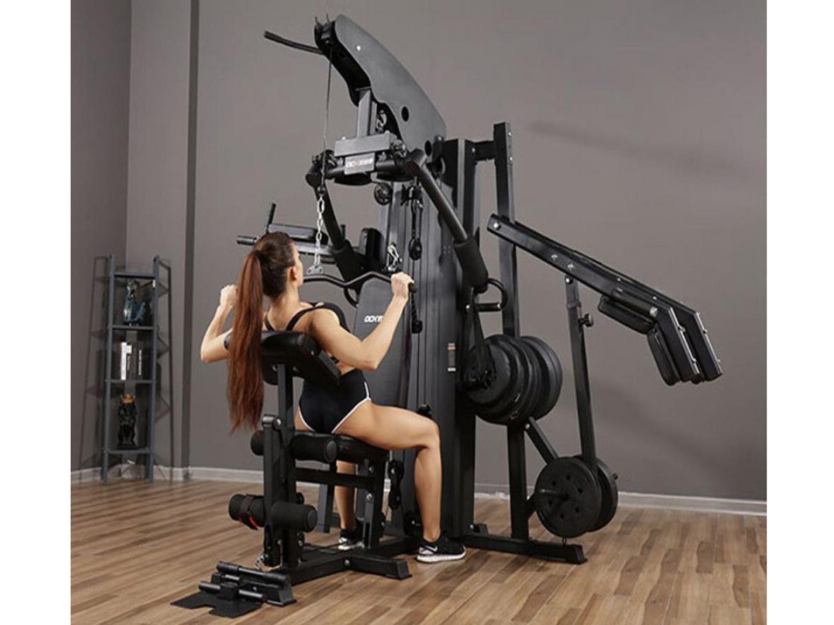 Khung thép lớn và tải trọng cao giúp HQ-908S vận hành ổn định.