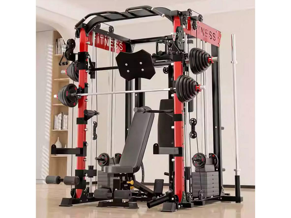 HQ K12 nổi bật ở độ chắc, đa năng và khả năng lắp đặt gọn cho góc gym tại nhà.