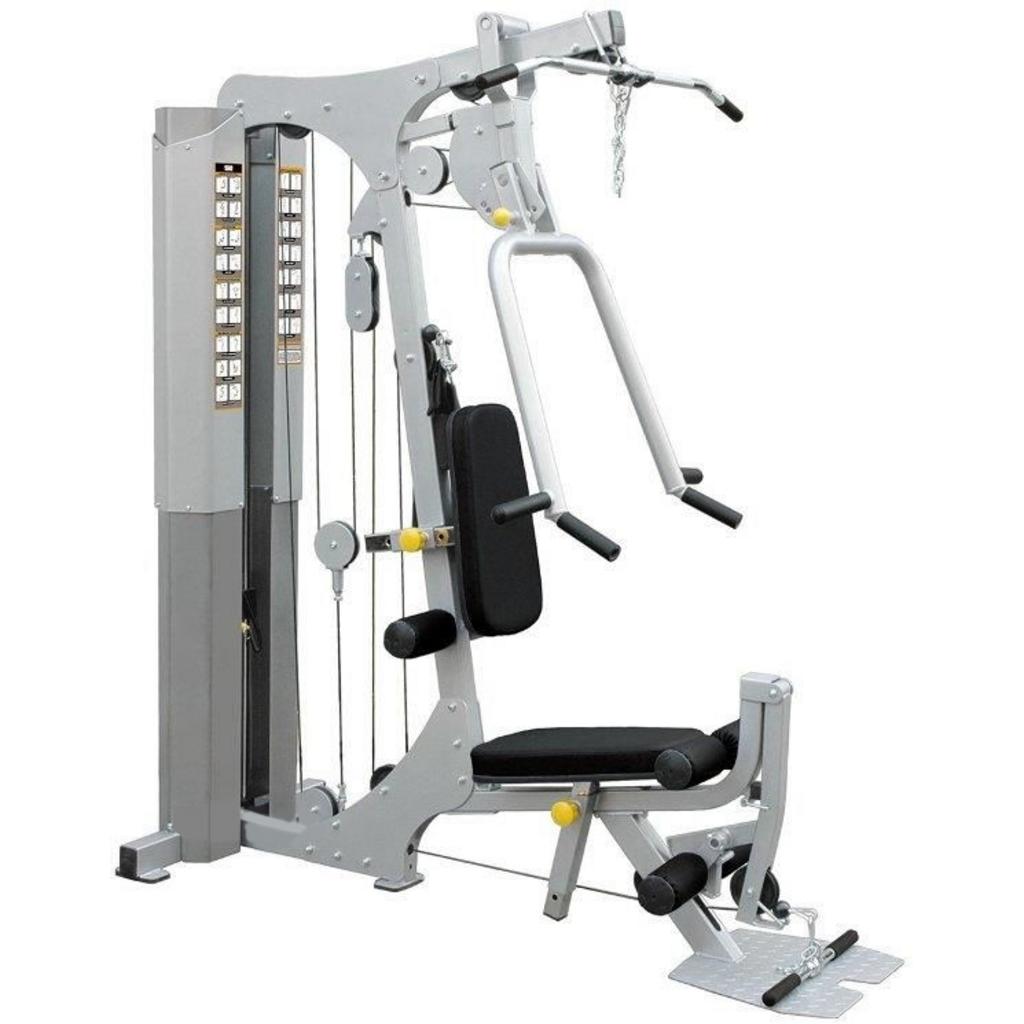 Giàn tạ đa năng Impulse IF1560 gọn máy, bền chắc, phù hợp home gym cao cấp.