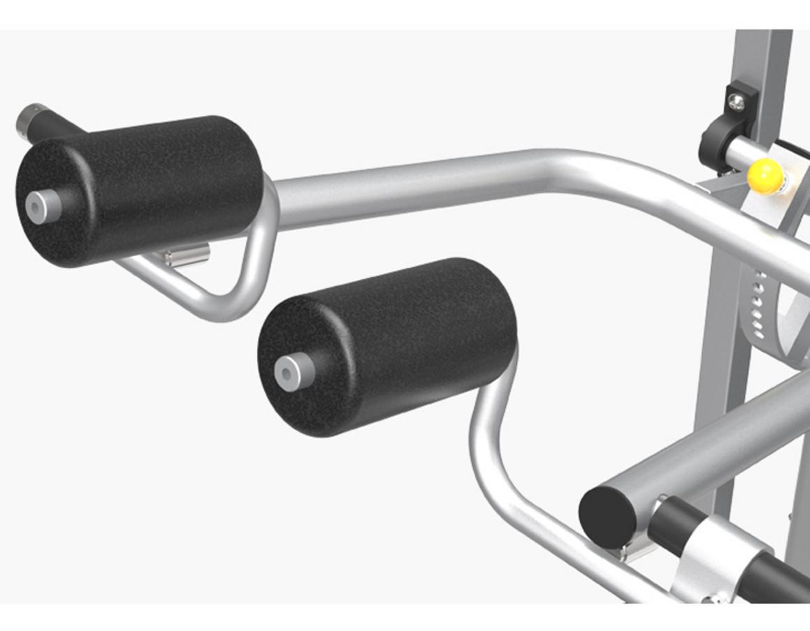 Giàn tạ đa năng Impulse IF2060 phù hợp phòng gym thương mại, studio PT và home gym cao cấp.