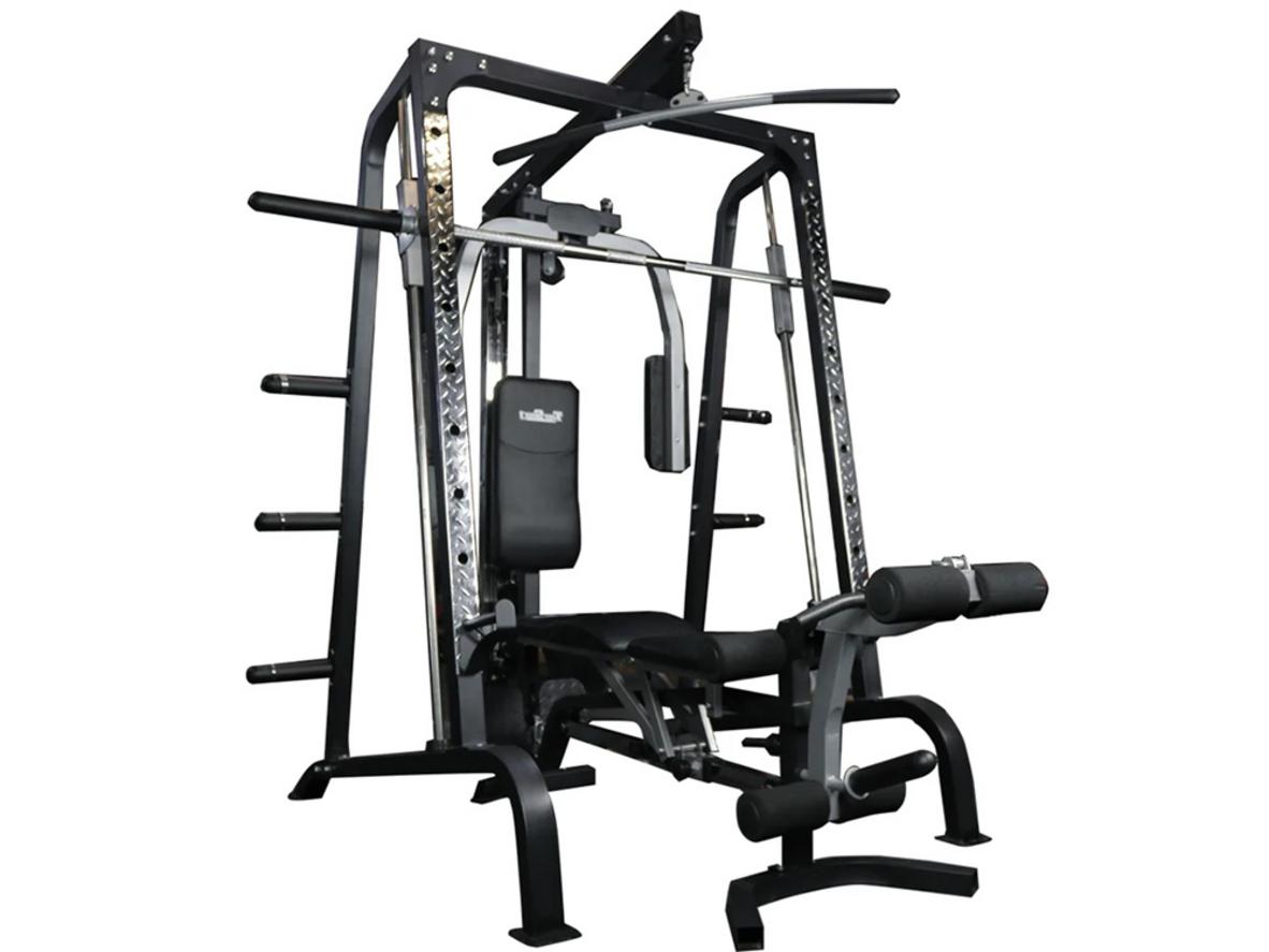 Chi tiết kết cấu và hệ bài tập của giàn tạ đa năng Tiger Sport TGH-998.