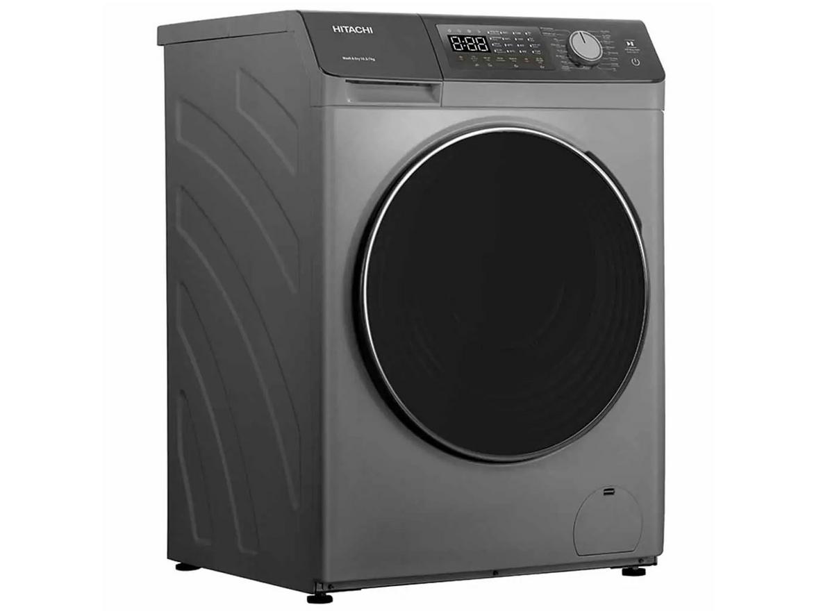 Dung tích giặt 10.5kg và sấy 7kg đáp ứng tốt nhu cầu gia đình đông thành viên.