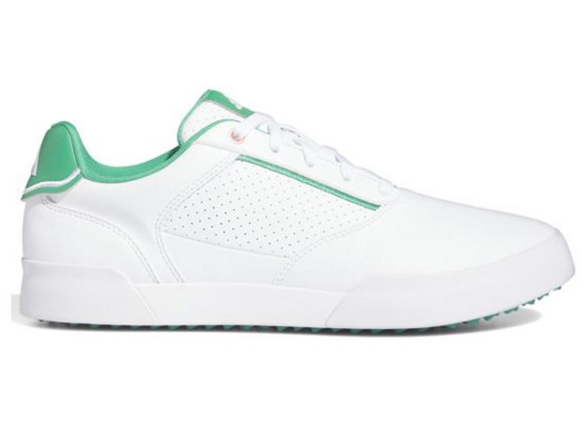 Cận cảnh cấu trúc đế spikeless và các chi tiết bảo vệ của Adidas Retrocross GV6912.