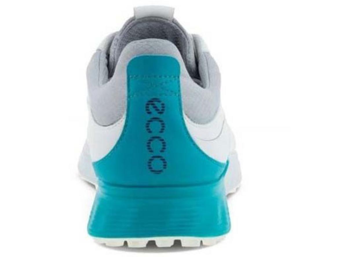 ECCO M GOLF S-THREE 102954-60628: chống nước, bám sân và ổn định swing.