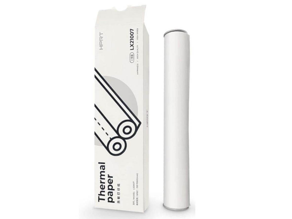 Giấy in chuyển nhiệt dạng cuộn MT810 Thermal Paper (chiều rộng 210mm)