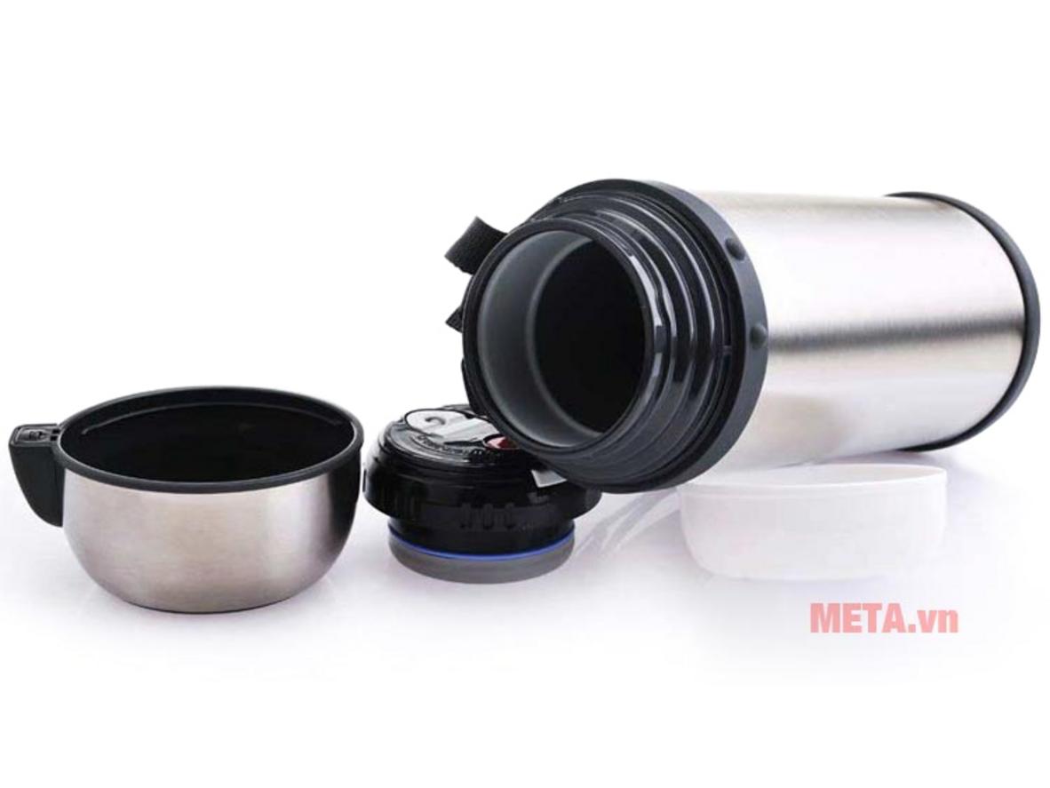 Hiệu quả giữ nóng và giữ lạnh ổn định của Zojirushi SF-CC15